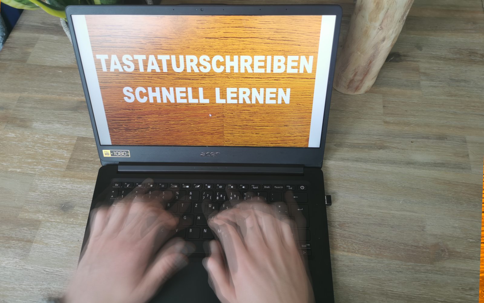 Tastaturschreiben lernen