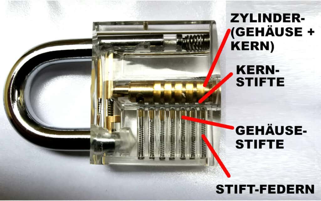 Lockpicking so funktioniert ein Schloss