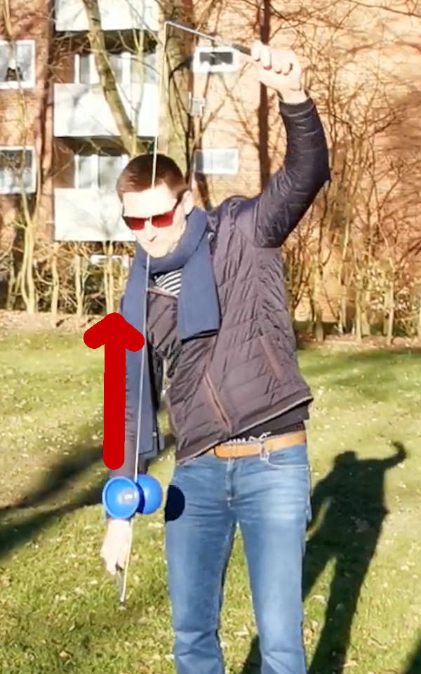 Diabolo Tricks für Anfänger