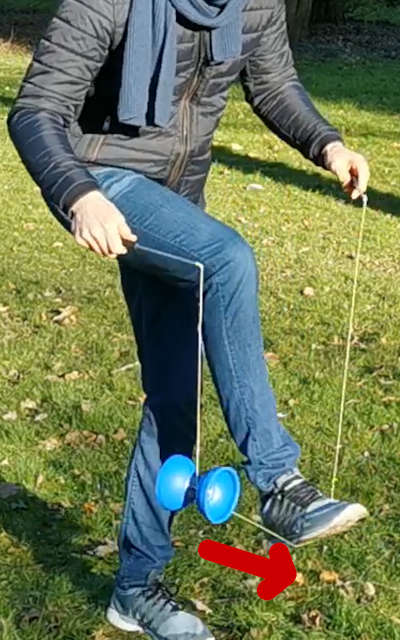 Diabolo Tricks für Anfänger