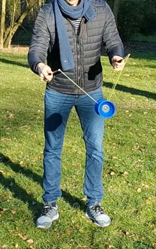 Diabolo spielen lernen