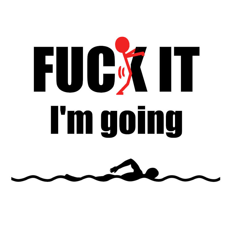 Geschenk für Schwimmer