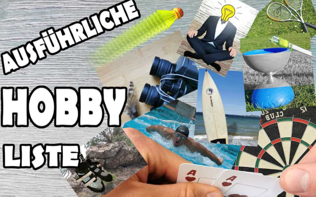 Hobby Liste