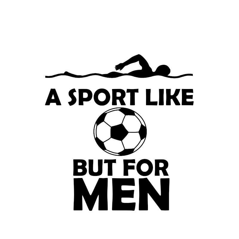 Lustiges Schwimmer Geschenk