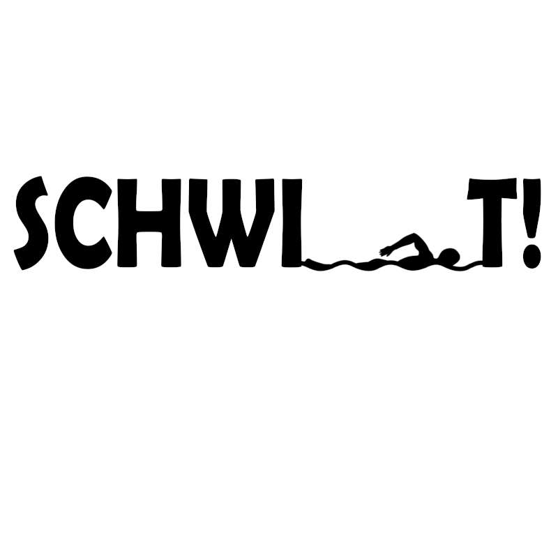 Lustiges schwimmer tshirt