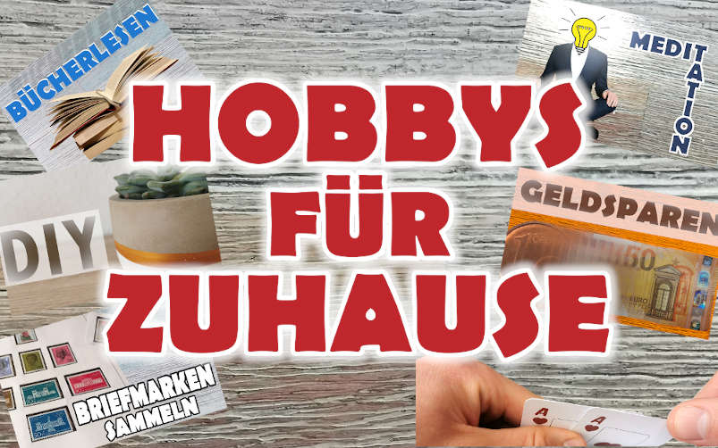 Hobbys für zuhause