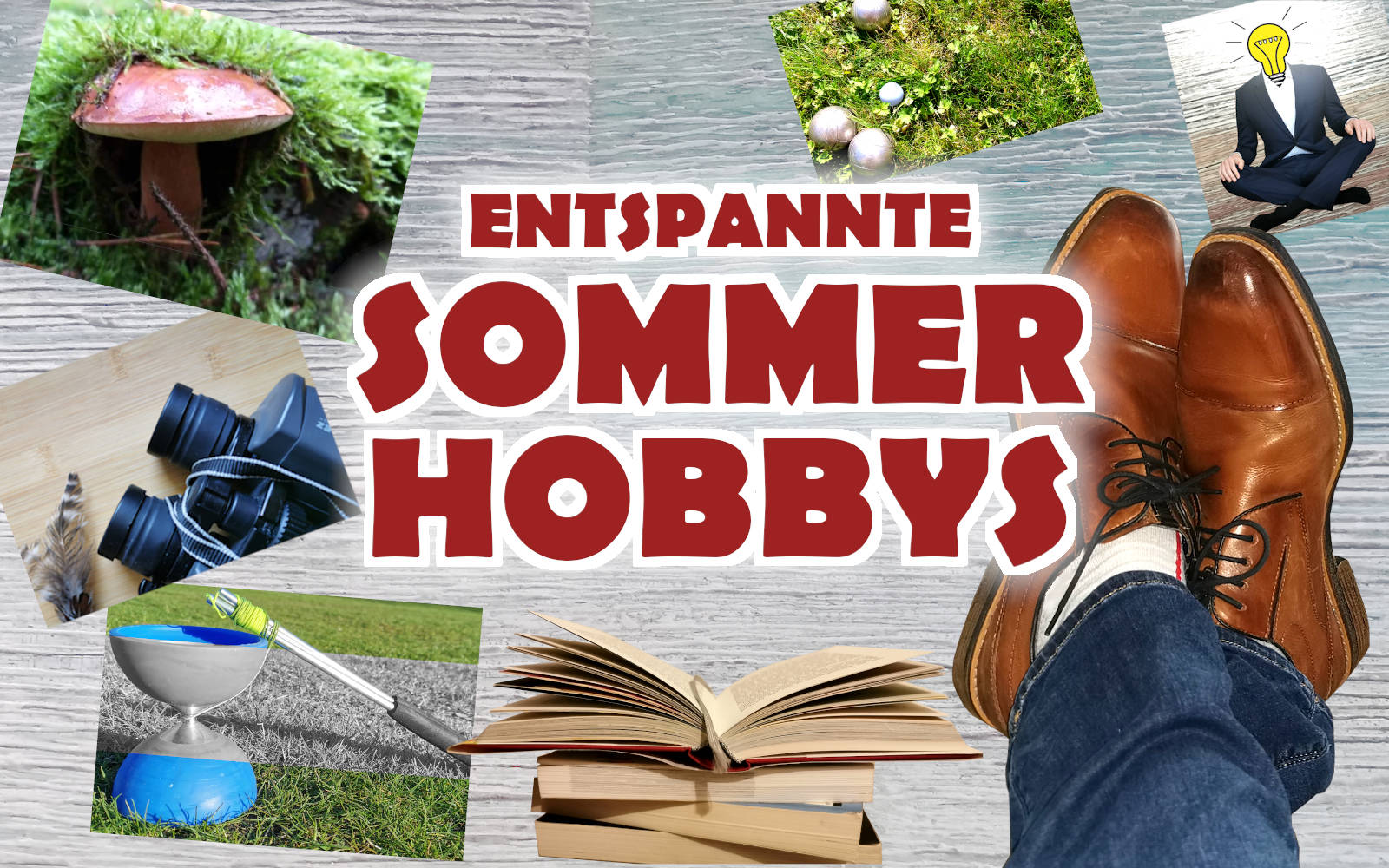 Outdoor Hobbys Ideen für draußen finden